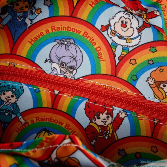 Loungefly x Rainbow Brite & Starlite Colorful Light-Up Figural Crossbody Bag - Picture 6 of 6